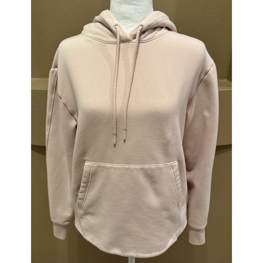 ATHLETA Terry Oversized Light Pink Hoodie Women's Size XS